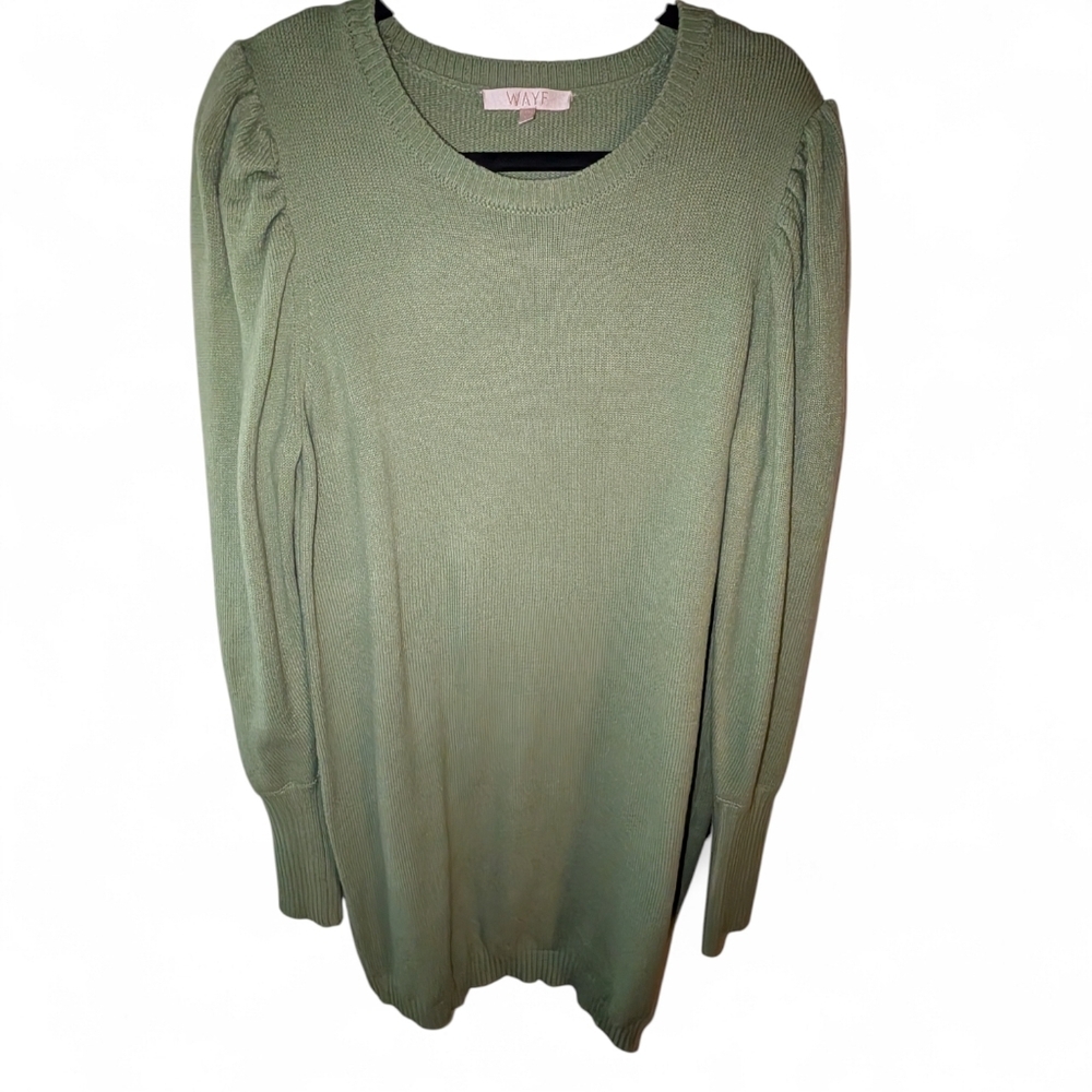 WAYF Sweater Dress- EUC